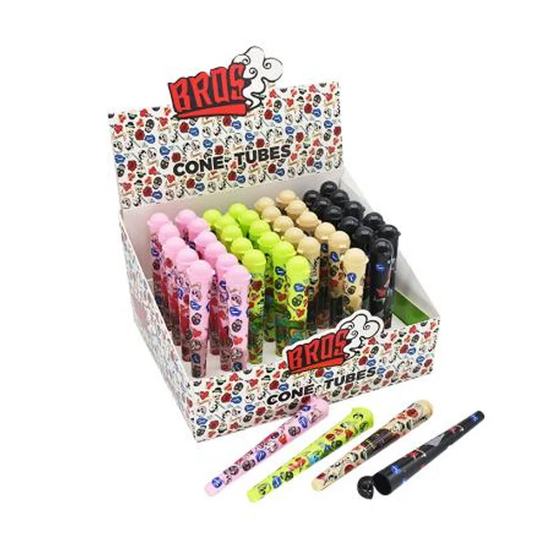 Conical Shaped Packaging Plastic Tubes